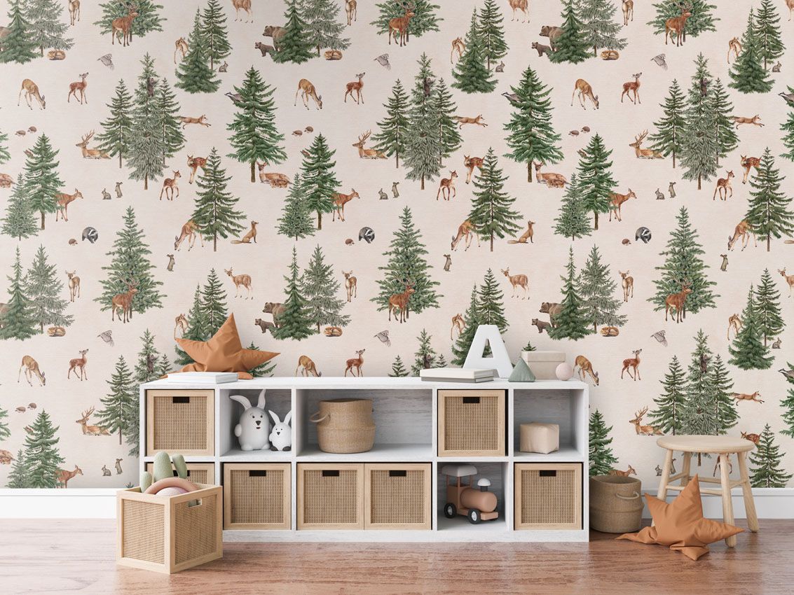 Pine Forest - White, Kikki Belle 3