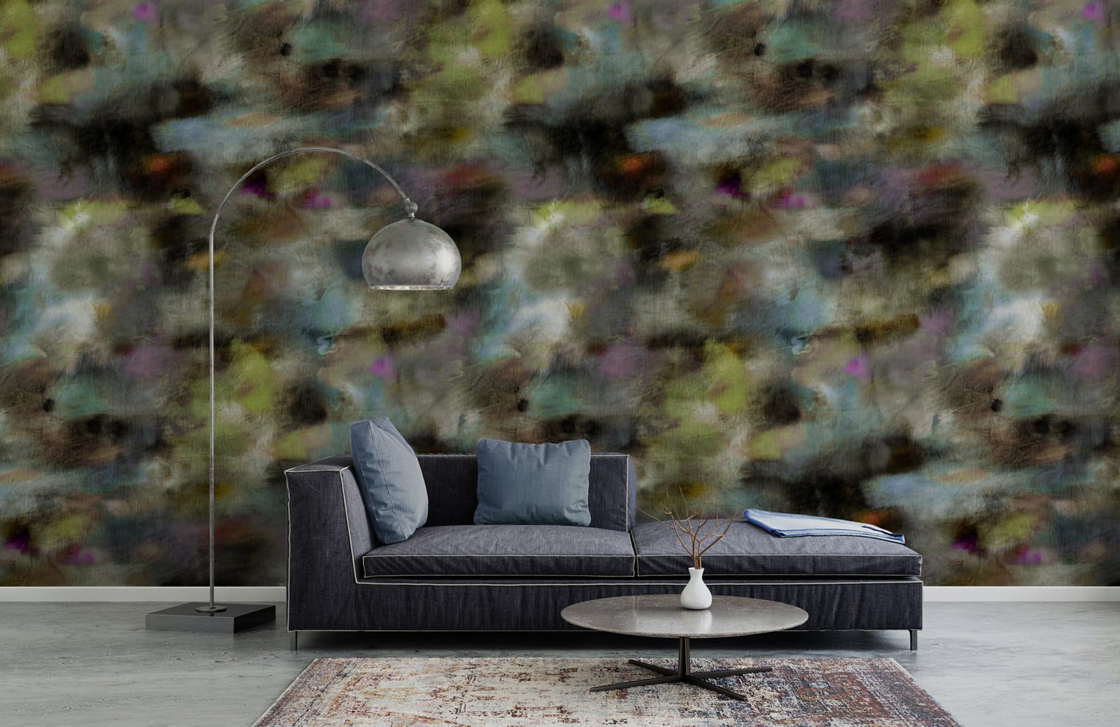 Textile Graffiti, Dusk, Rebel Walls 3