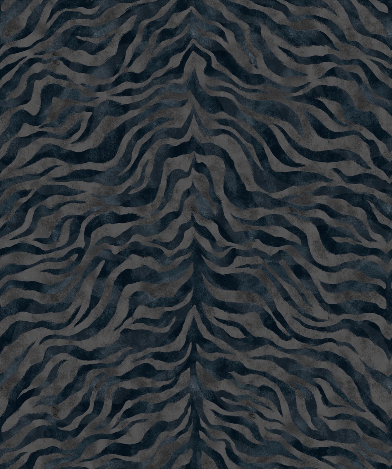 Animal Luxe, Blue, Rebel Walls