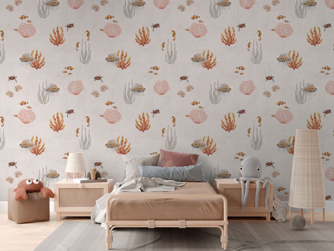 Coral Garden - White, Kikki Belle 2