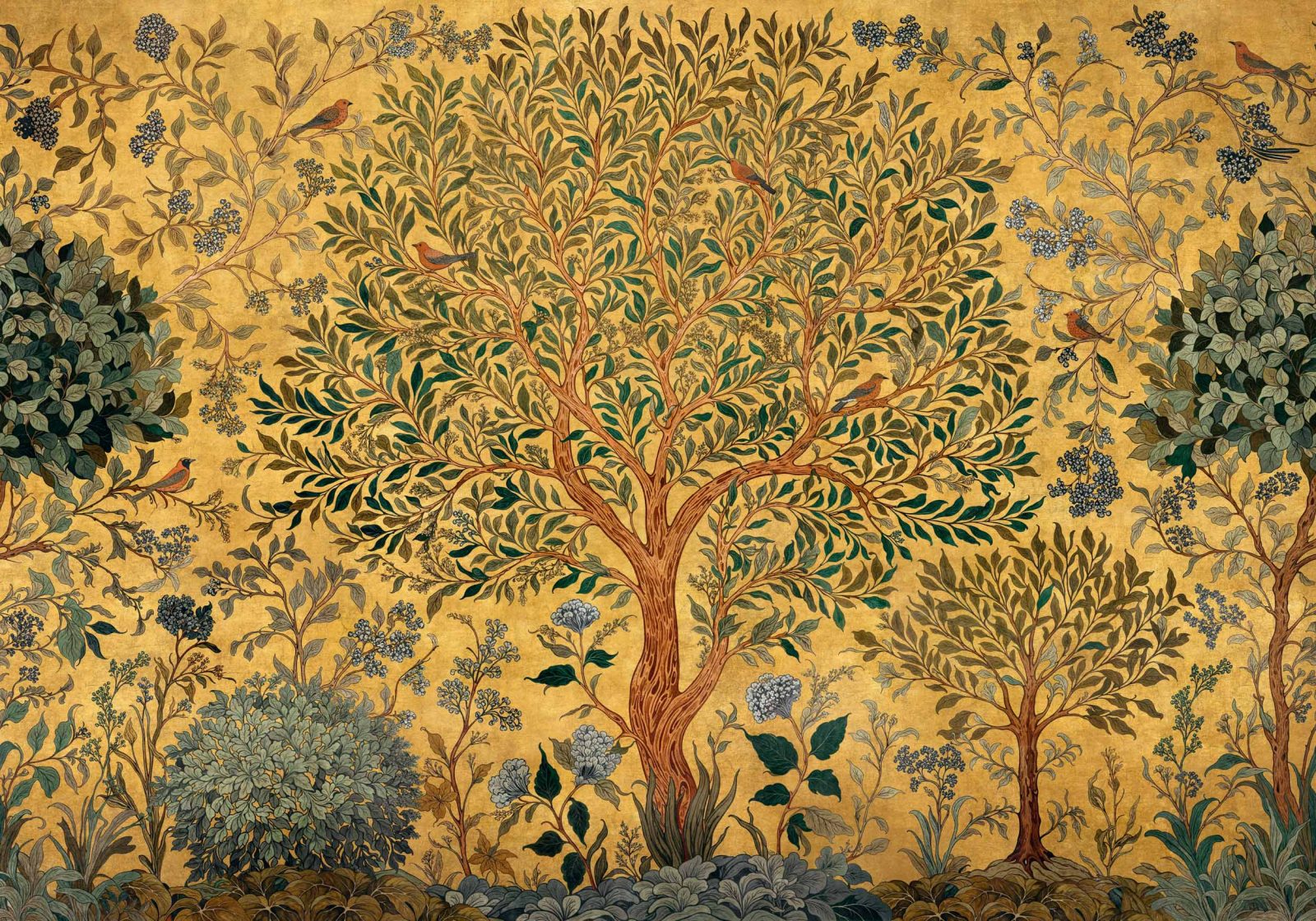 Varanasi Tree, Mustard, Coordonne