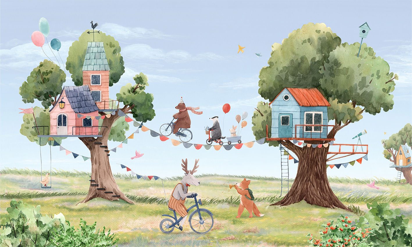 Treehouse Party, Oliver Robins