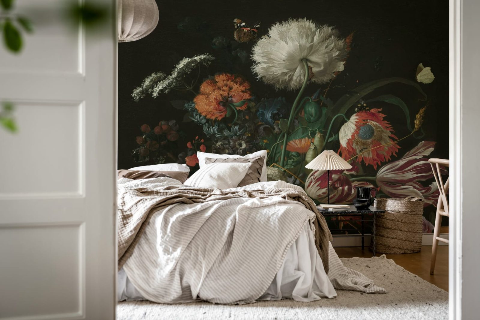 Bold Bouquet, Red, Rebel Walls 2