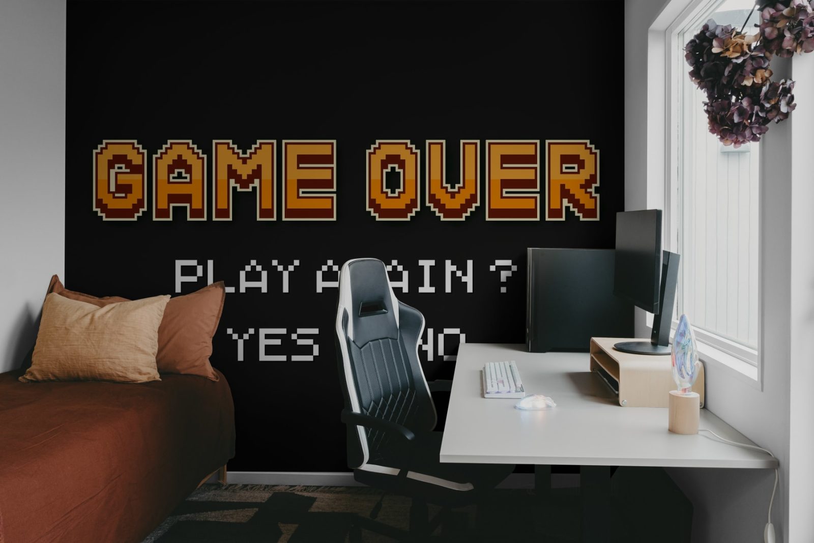 Play Again, Orange, Rebel Walls 2