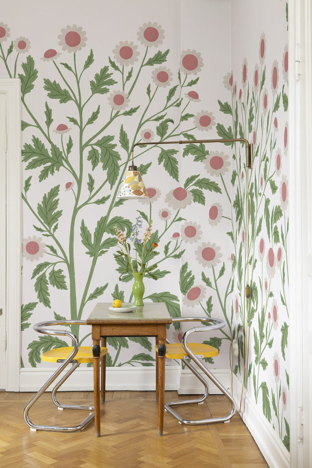 Chamomille, Spring, Rebel Walls 2