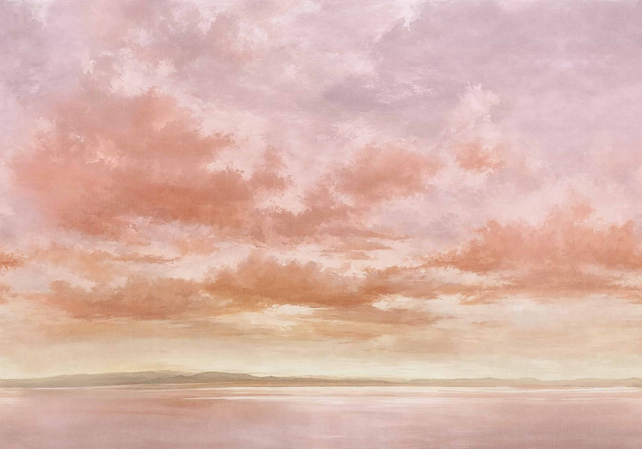 Cumulus Clouds, Peach, Coordonne