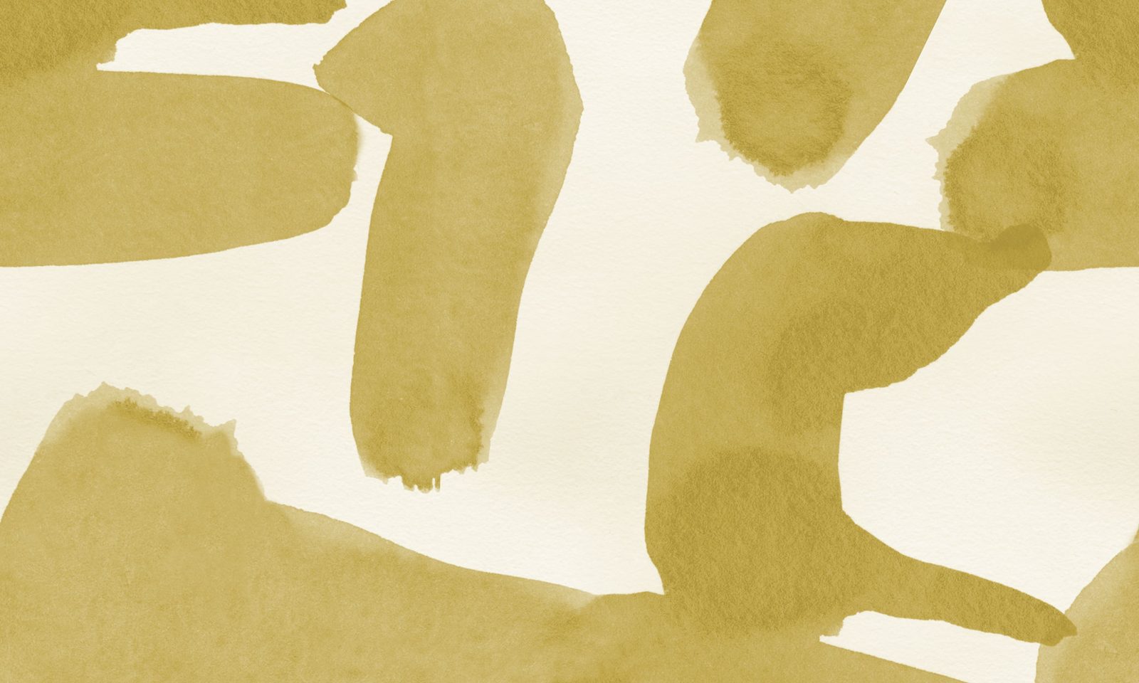Wiggle Shapes, Yellow, Rebel Walls