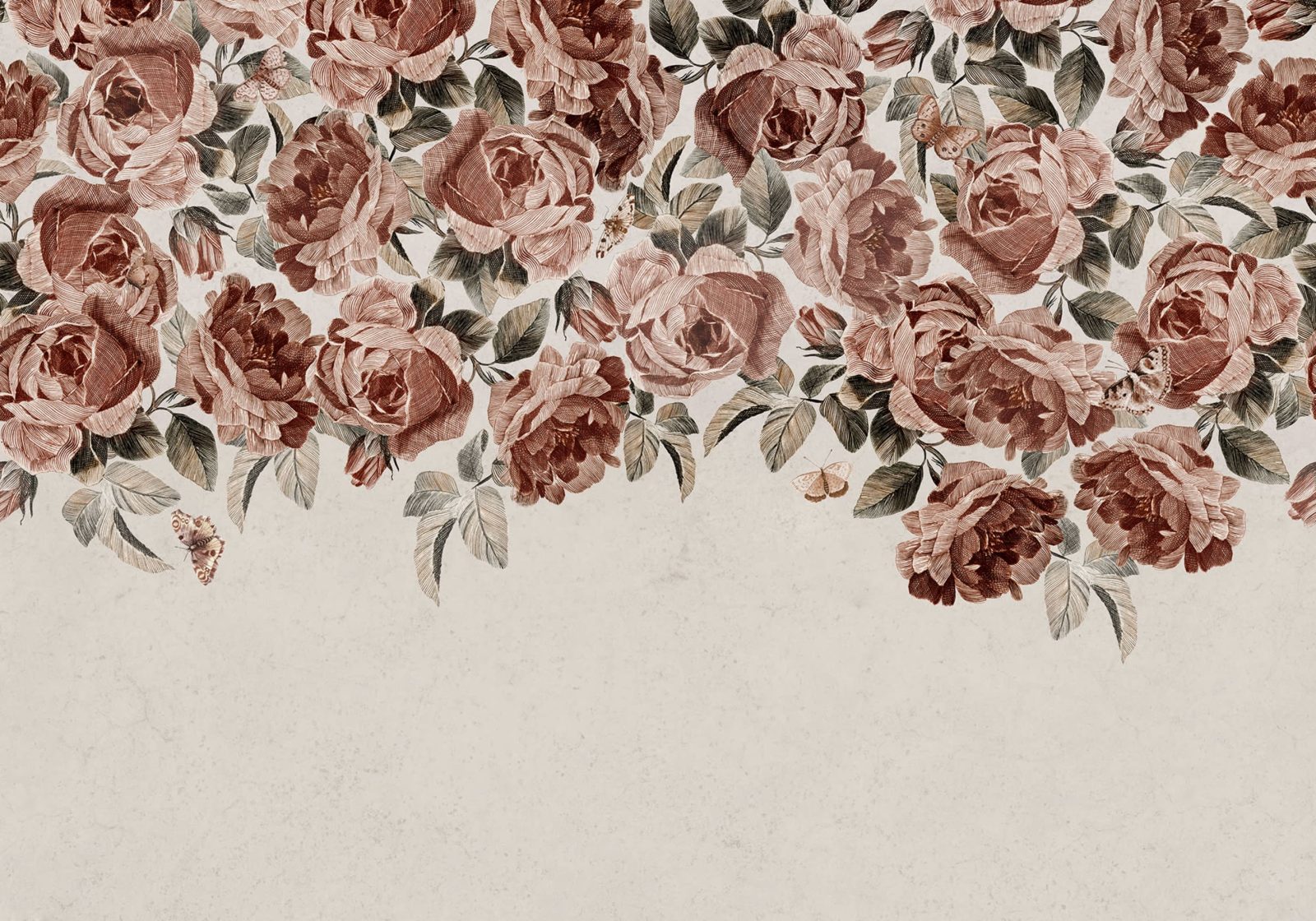 Rose Plenty, Pink, Rebel Walls