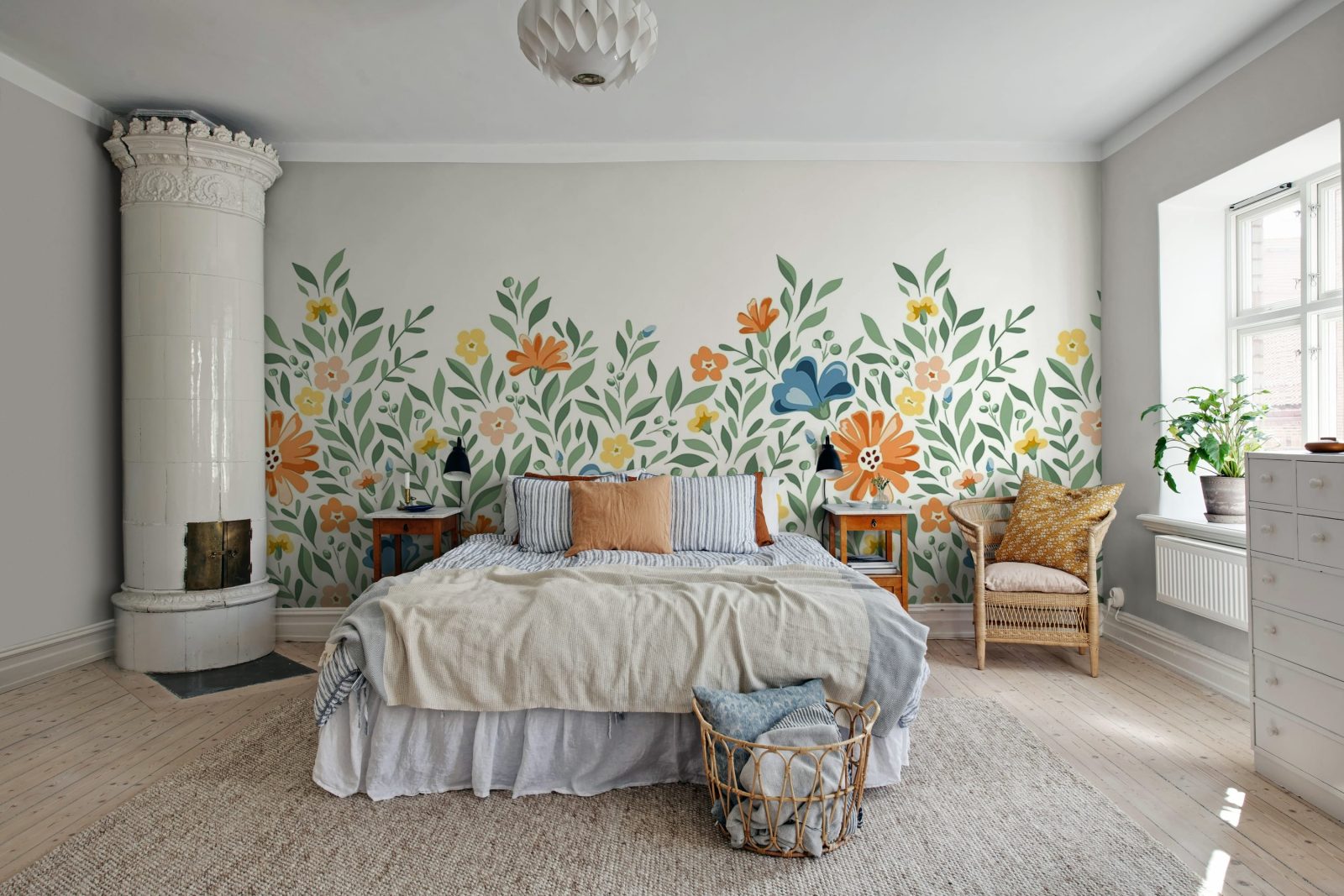 Whimsy Meadow, Summer, Rebel Walls 2