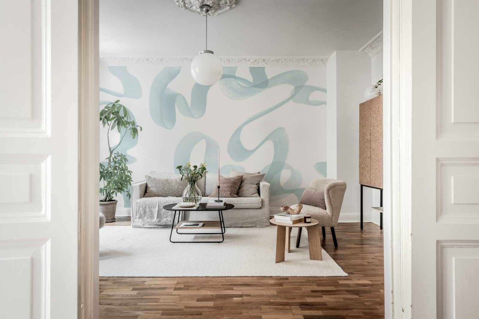 Waves, Cloud Dancer, Rebel Walls 3