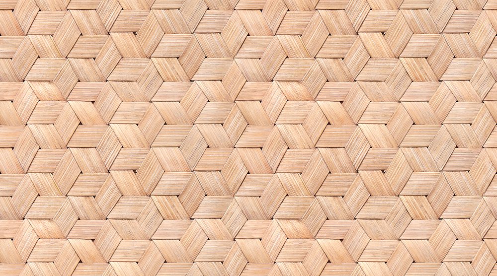 Birch Bark Braids, repetitiv, Rebel Walls