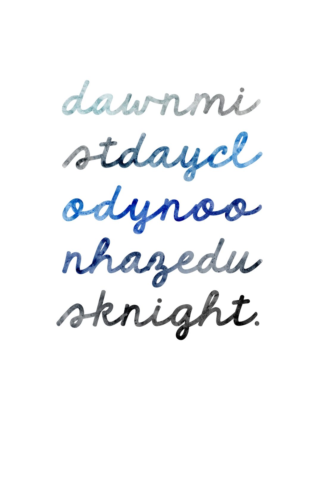 From Dawn to Night, Rebel Walls 3