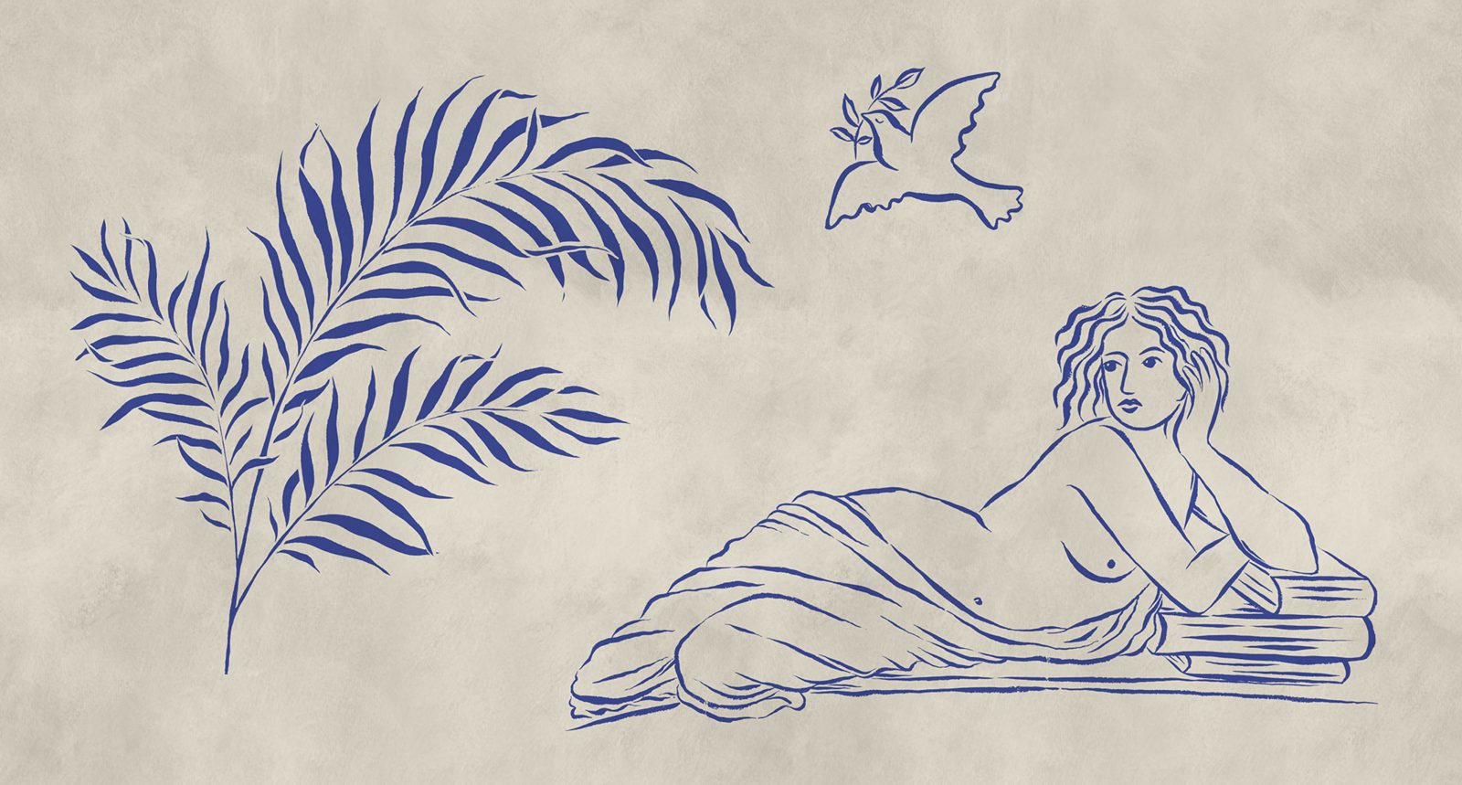 Antiquity, Blue, Rebel Walls