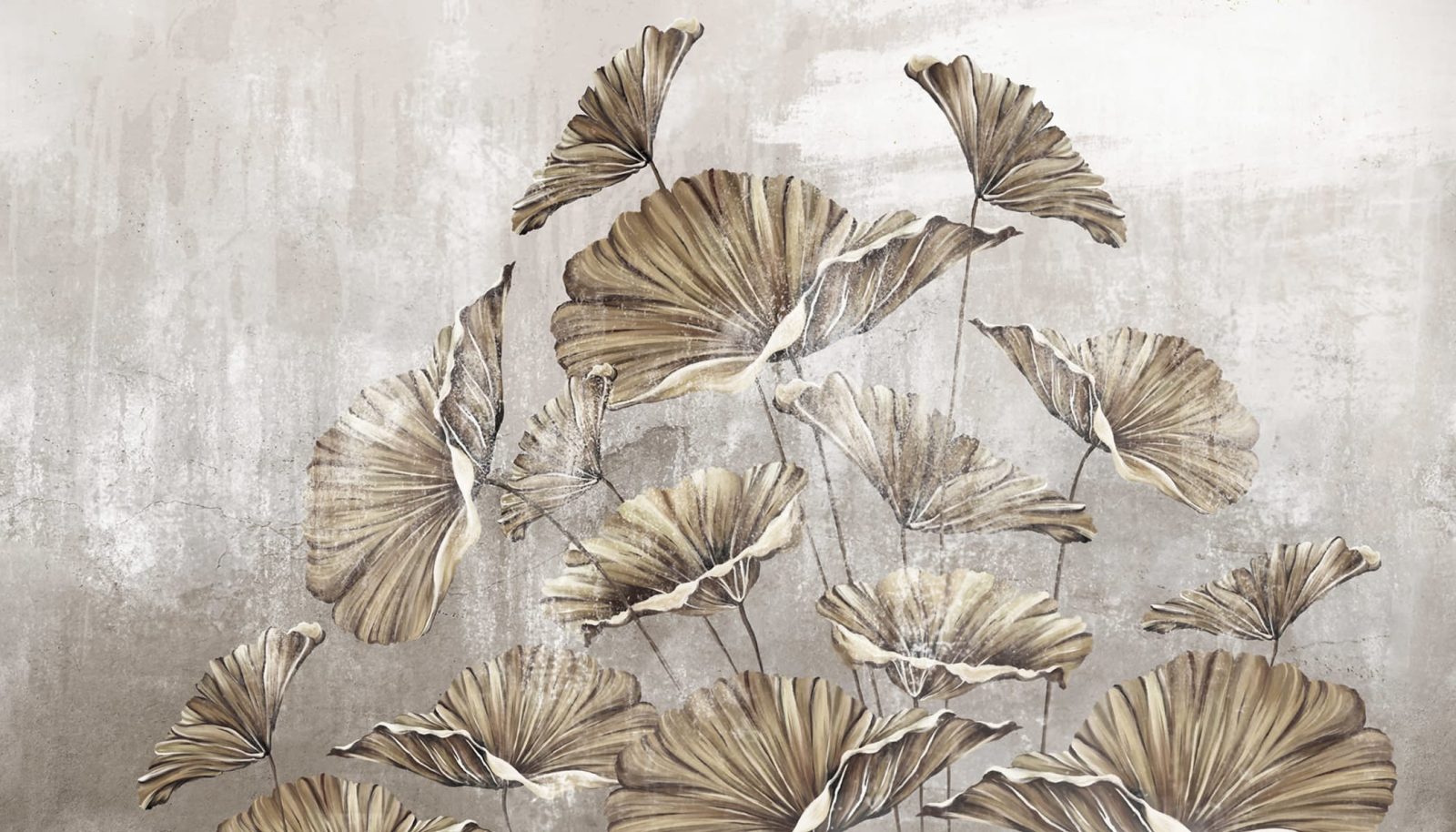Flower Petals, Vintage, Rebel Walls