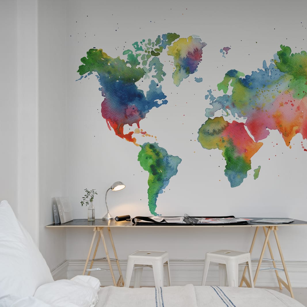 Rainbow World, Rebel Walls 3