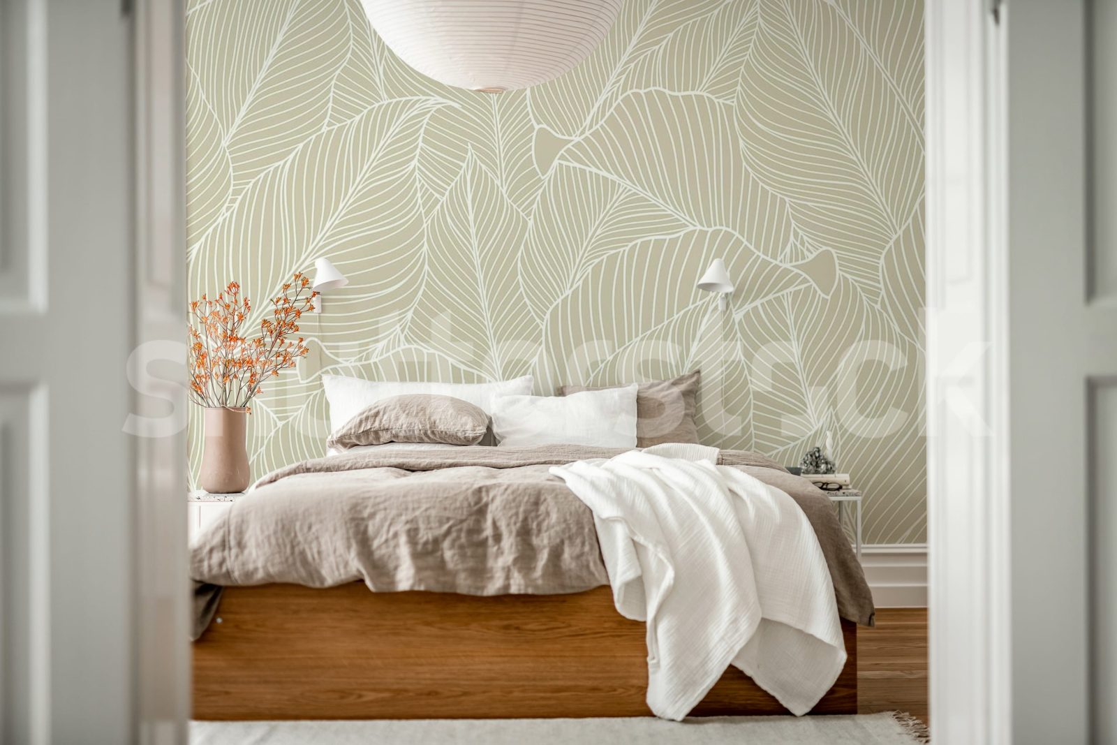 Giant Leafs, Sand, Rebel Walls 3