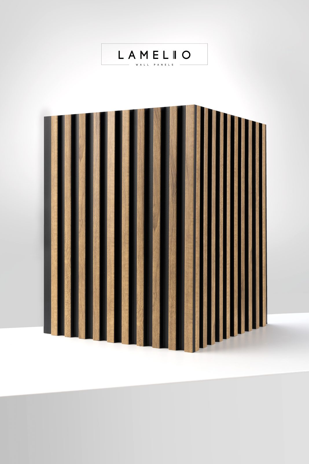 Riflaj decorativ 3D Asti, Oak Craft, 270x12.2cm, Lamelio 4