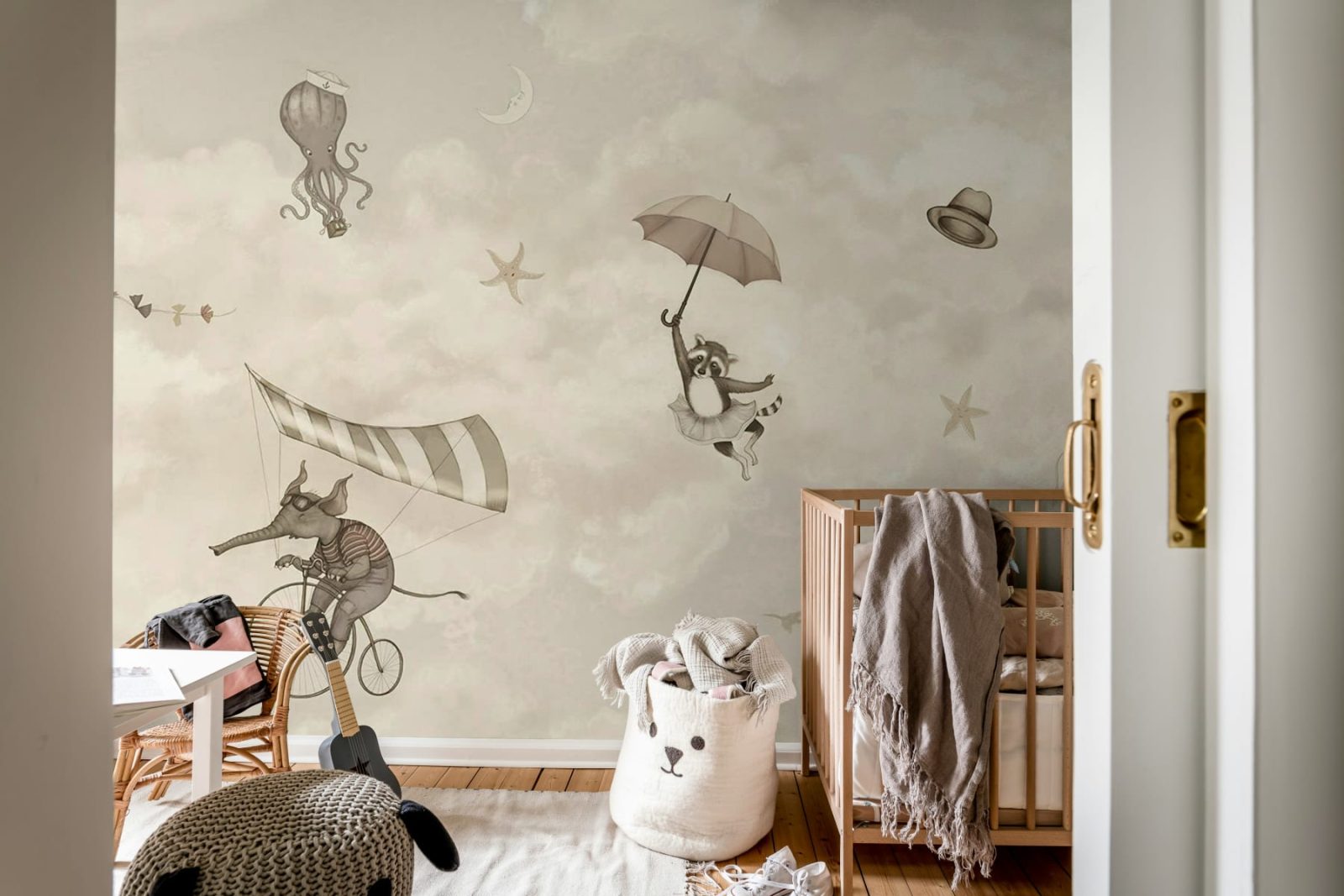 In the Clouds, Beige, Rebel Walls 2