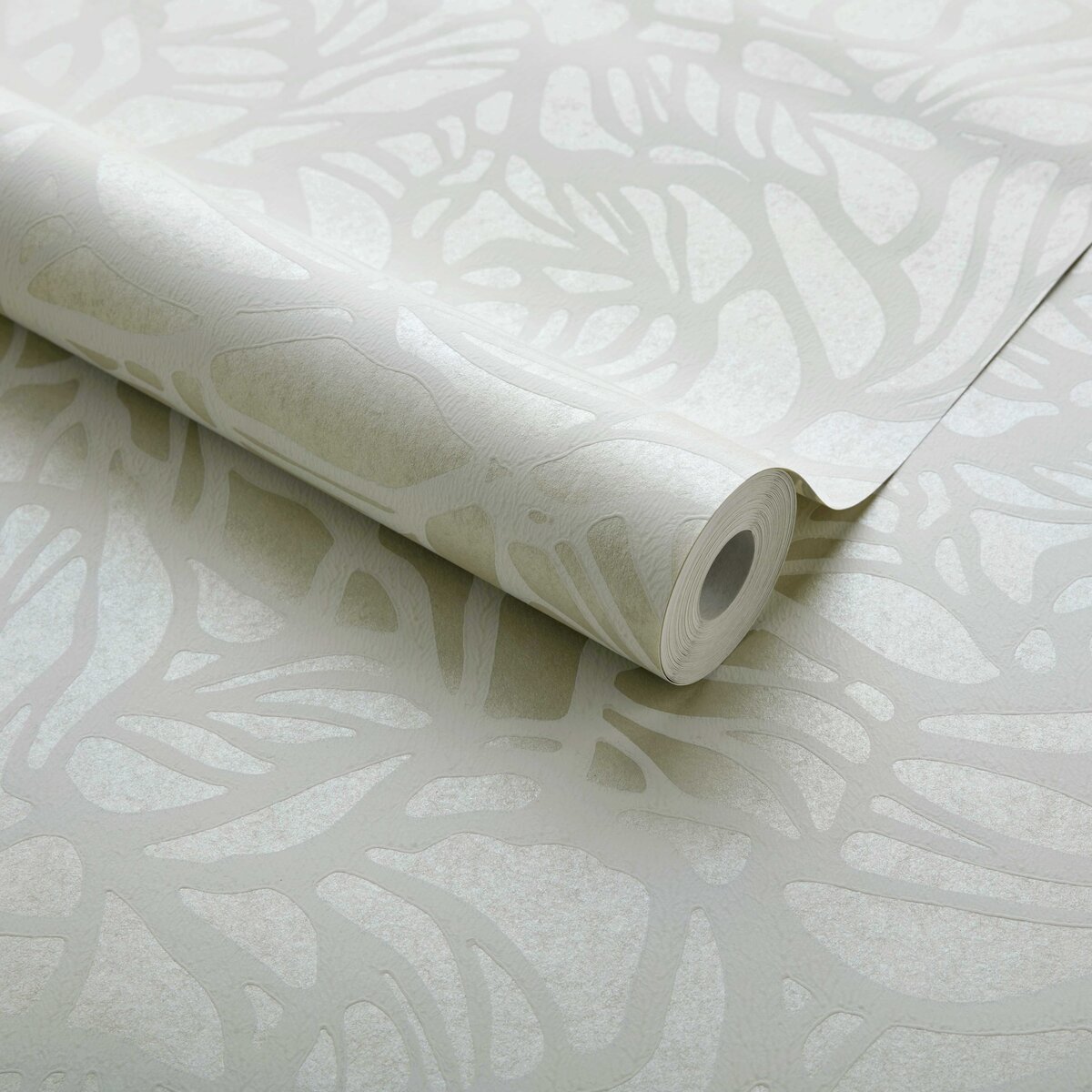 Purity, Porcelain Cream Luxury Patterned, 1838 Wallcoverings, 5.3mp / rola 3
