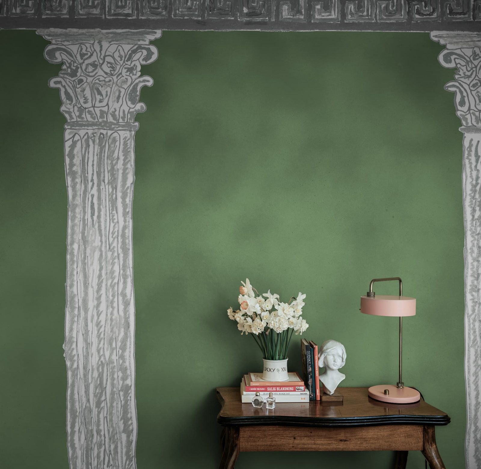 Aegis, Green, Rebel Walls 3