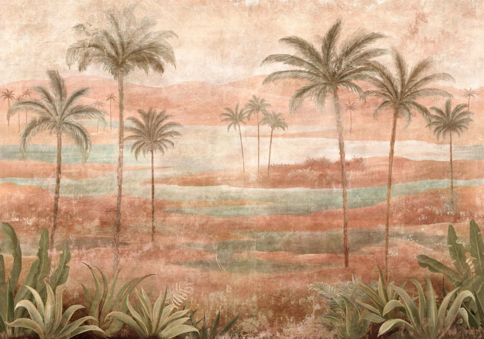 Draa Palms, Rose, Coordonne