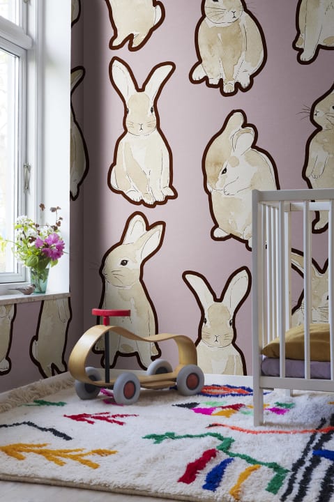 Year of the Bunny, Lilac, Rebel Walls 2