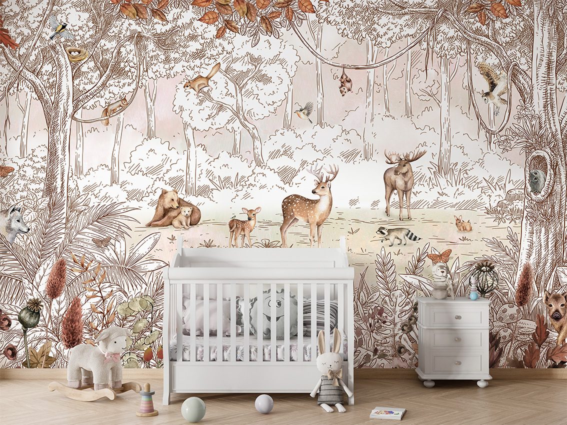 Forest Friends - Autumn, Kikki Belle 5