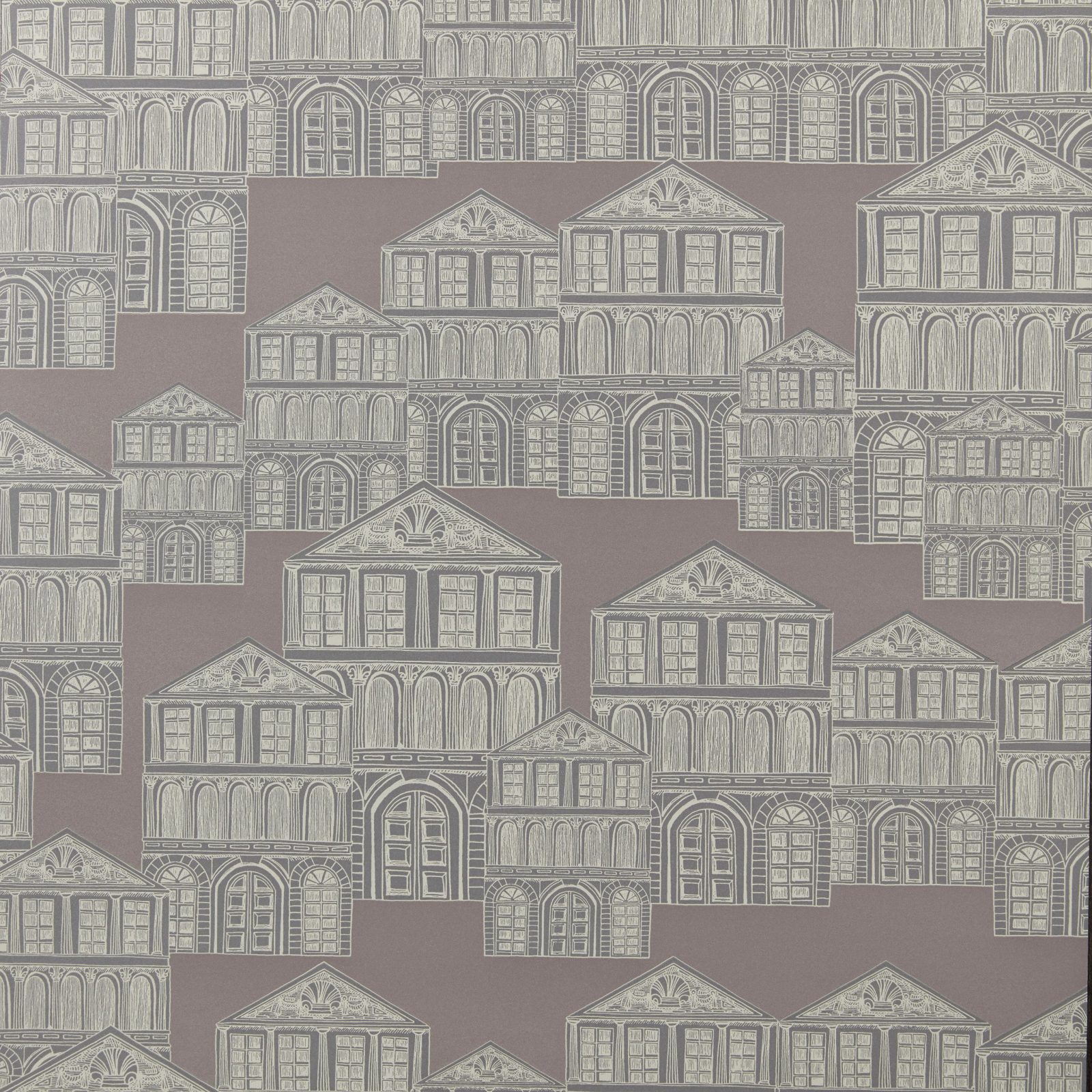 Maison, Rose Pink Luxury Patterned, 1838 Wallcoverings, 5.3mp / rola