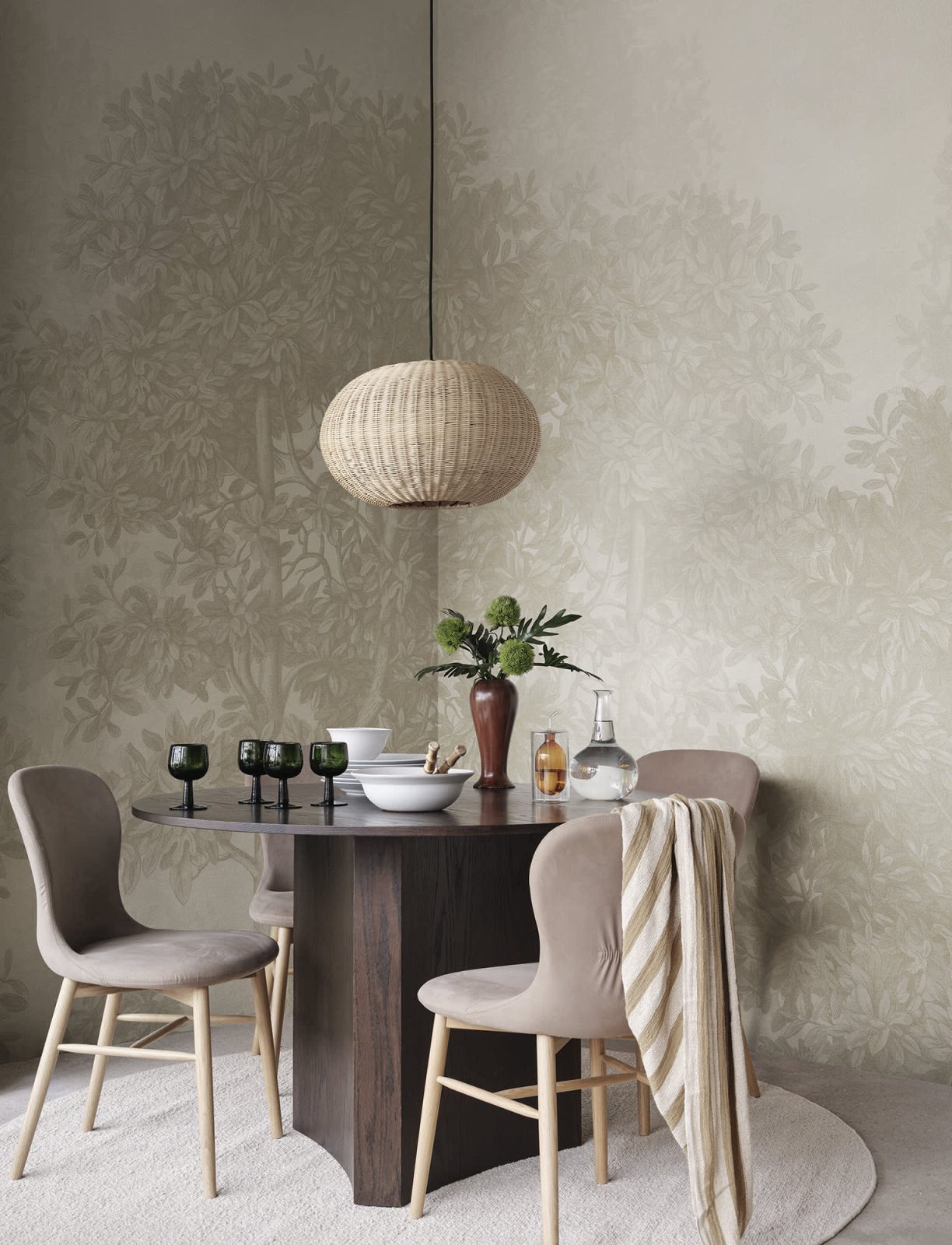 Charles Mural, Beige, Sandberg 2