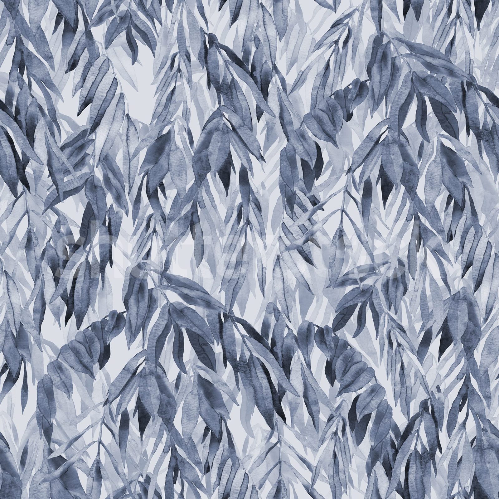 Hanging Branches, Blue, Rebel Walls