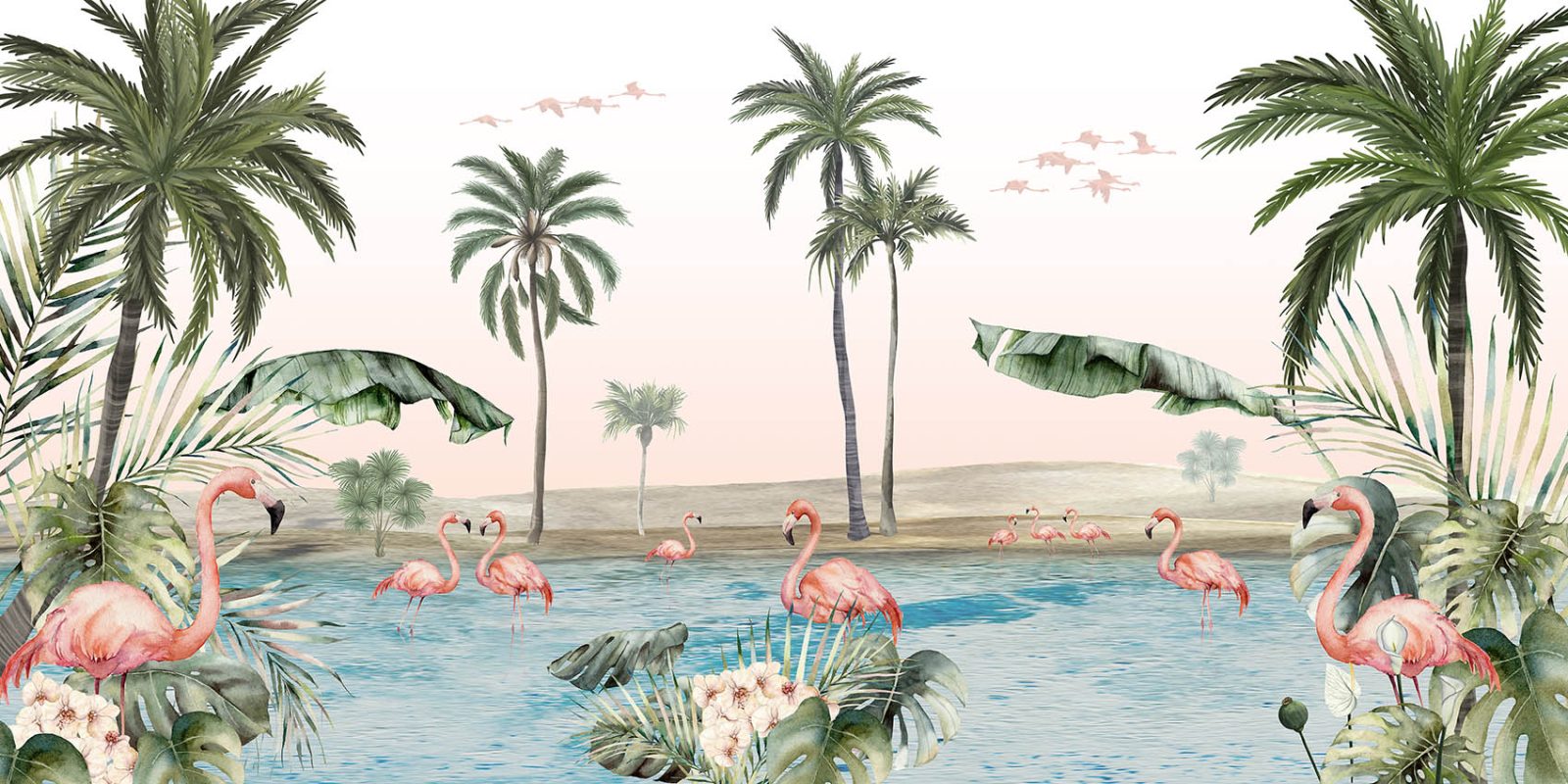 Flamingo Oasis, Kikki Belle