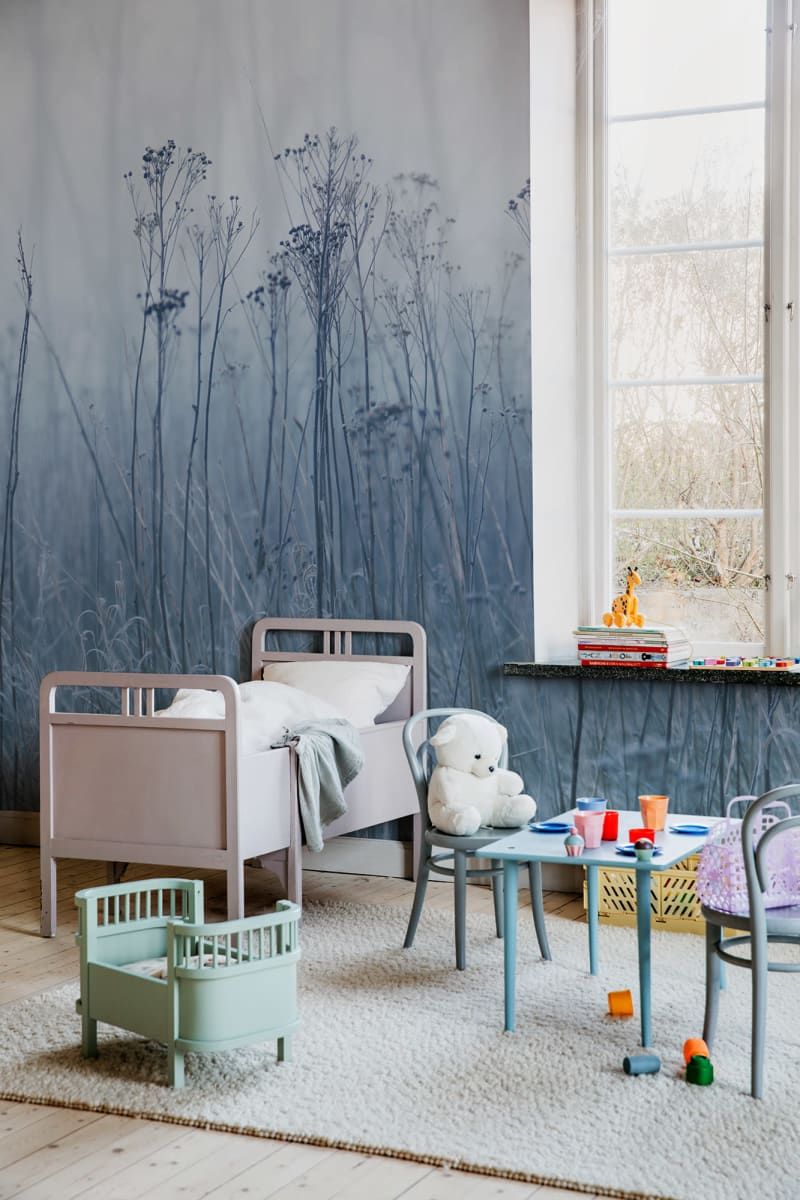 Autumn Haze, Blue, Rebel Walls 2