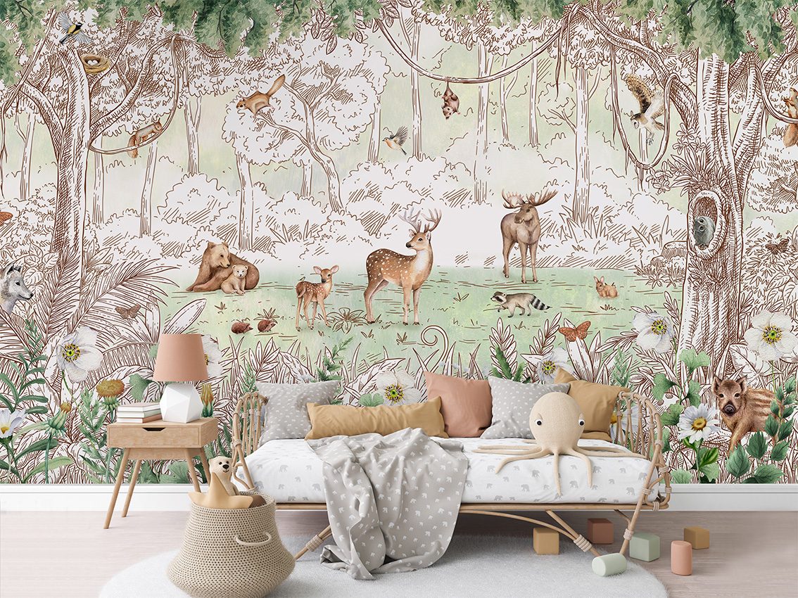 Forest Friends - Spring, Kikki Belle 4