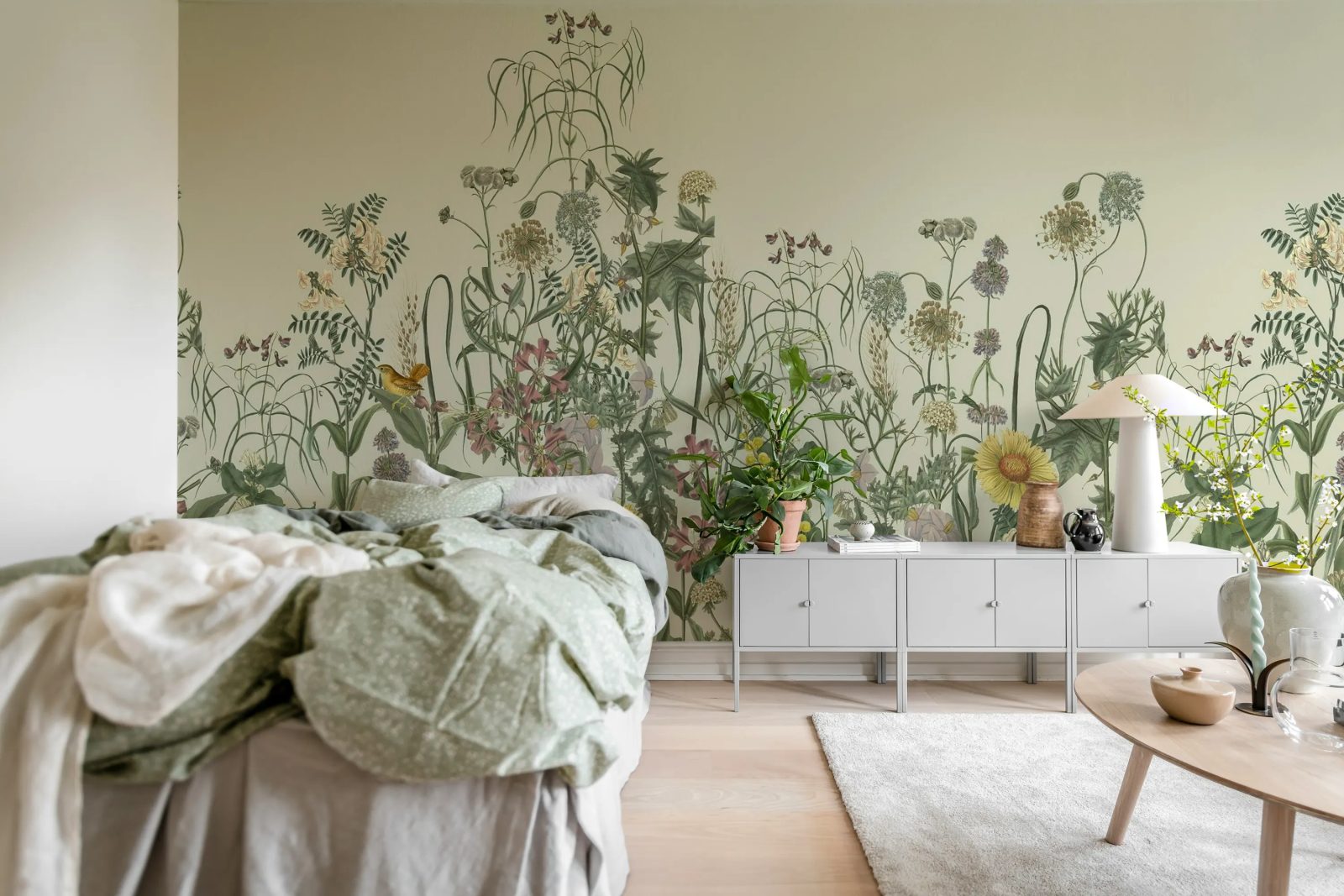 Springmeadow, Beige, Rebel Walls 3