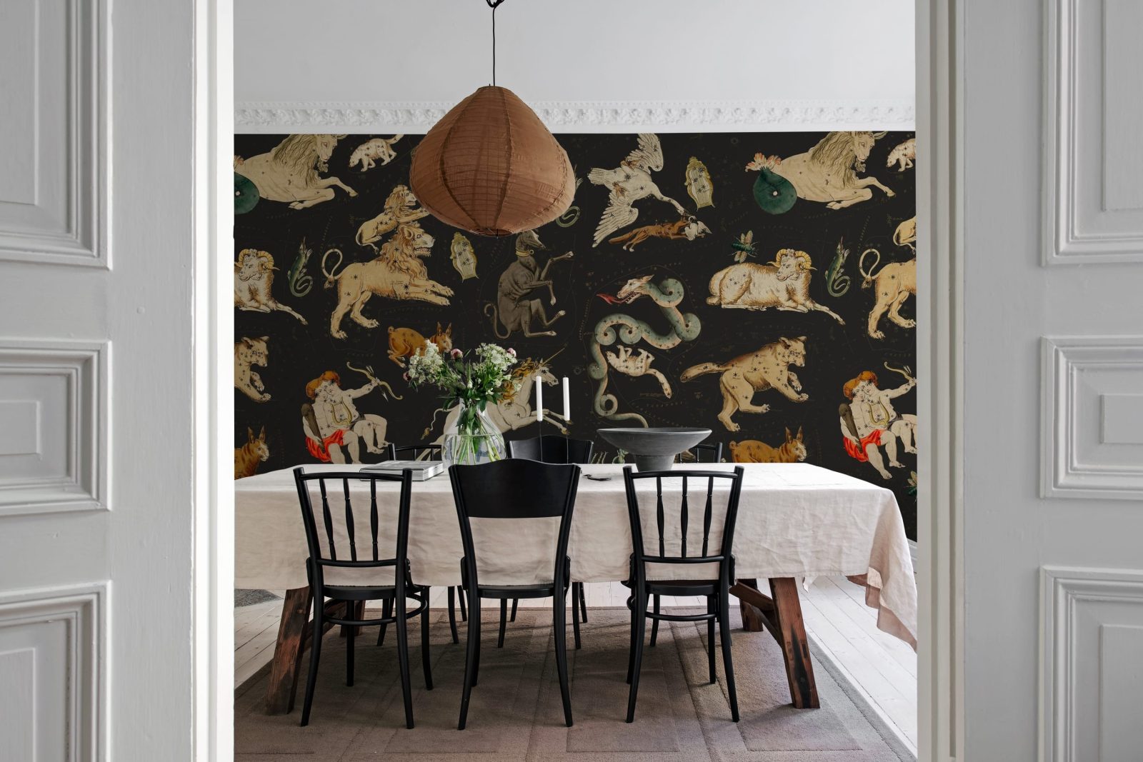Zodiac, Night, Rebel Walls 2