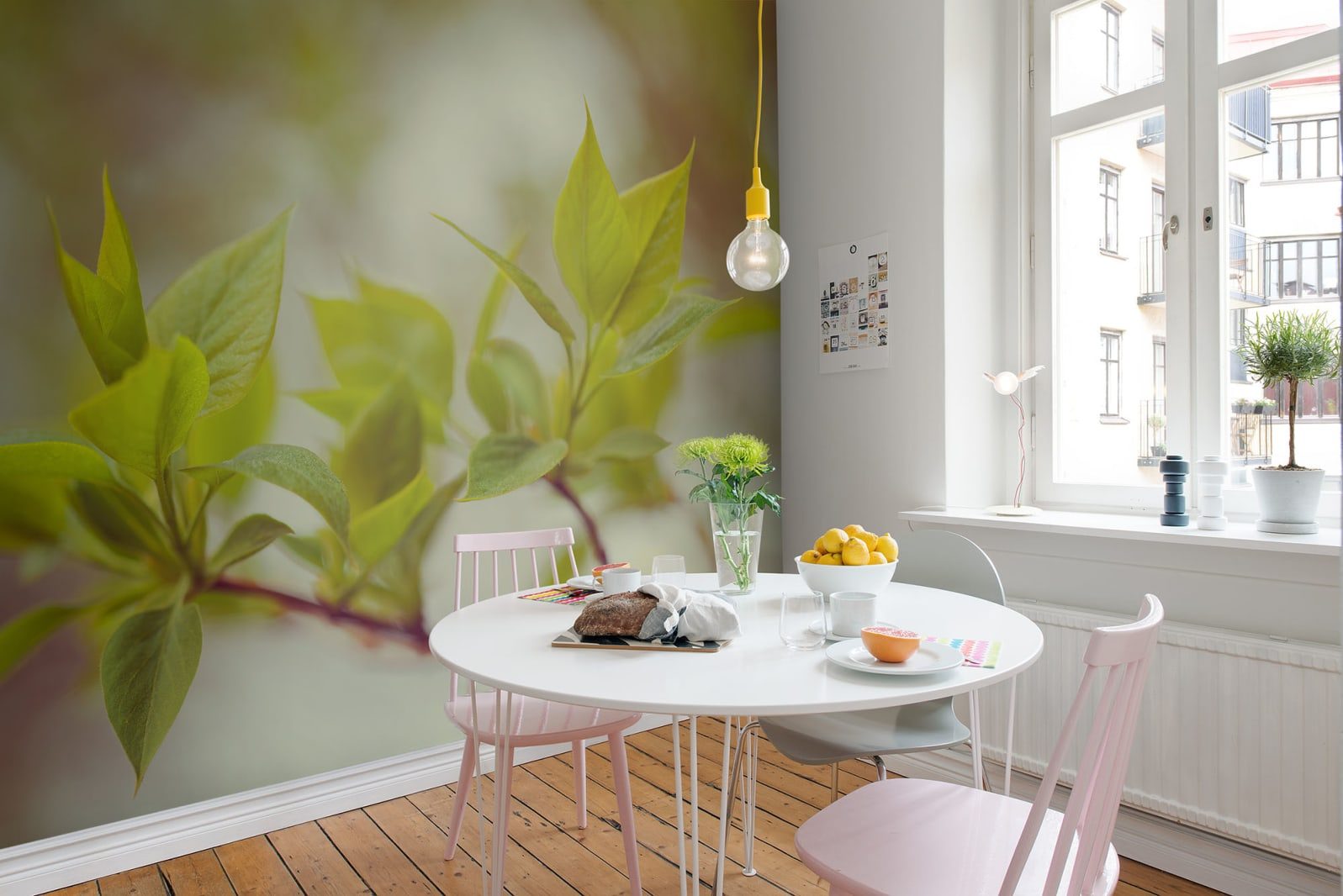 Green Leaves, Rebel Walls 2