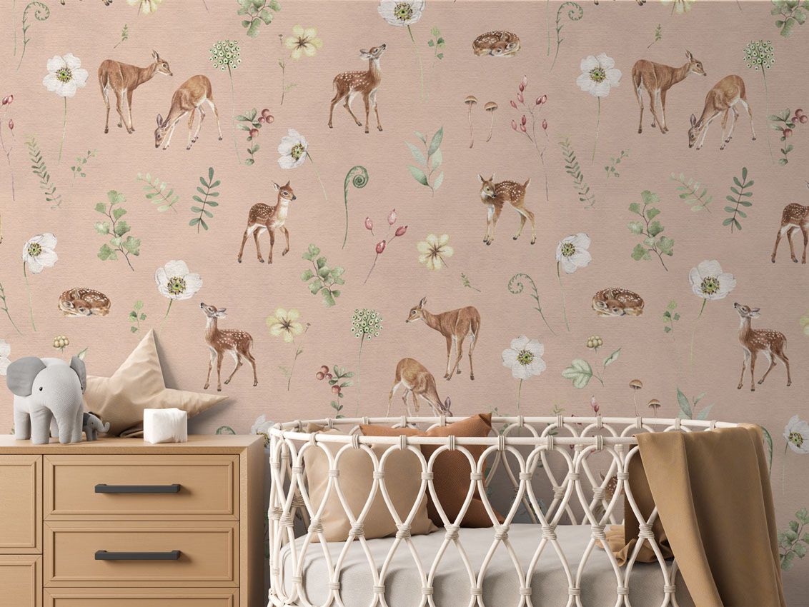 Dancing Deer - Pink, Kikki Belle 5