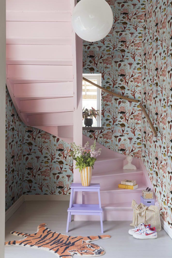 Aquarium, Mint, Rebel Walls 2