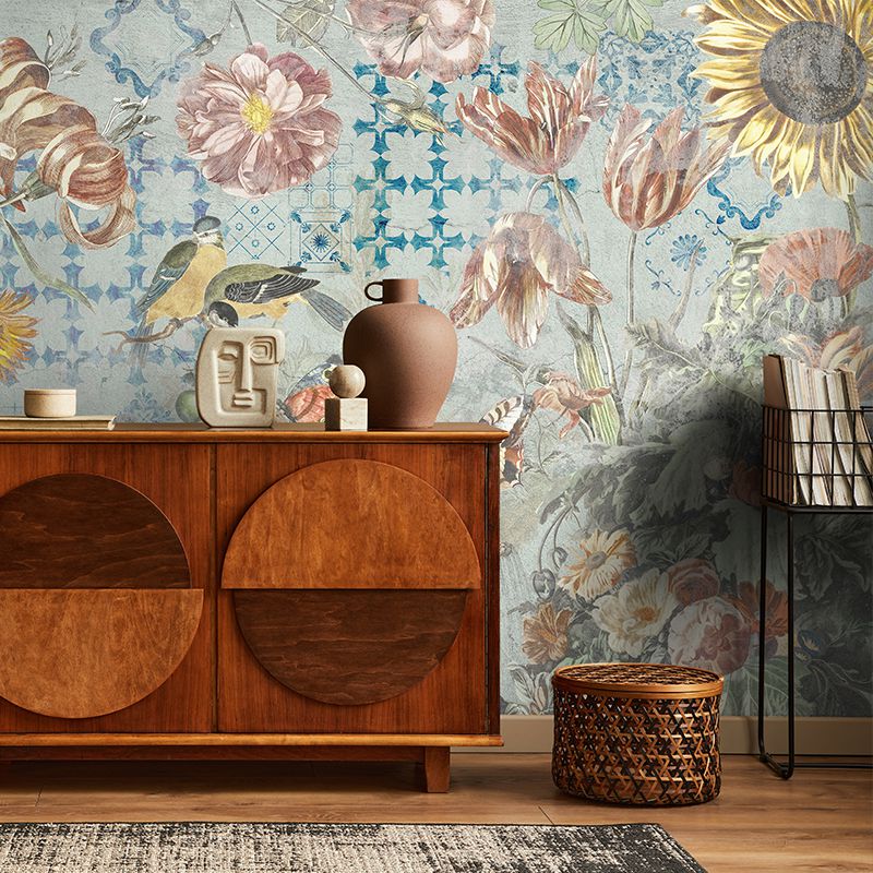 Ceramic Flowers (Blue), VLAdiLA 2
