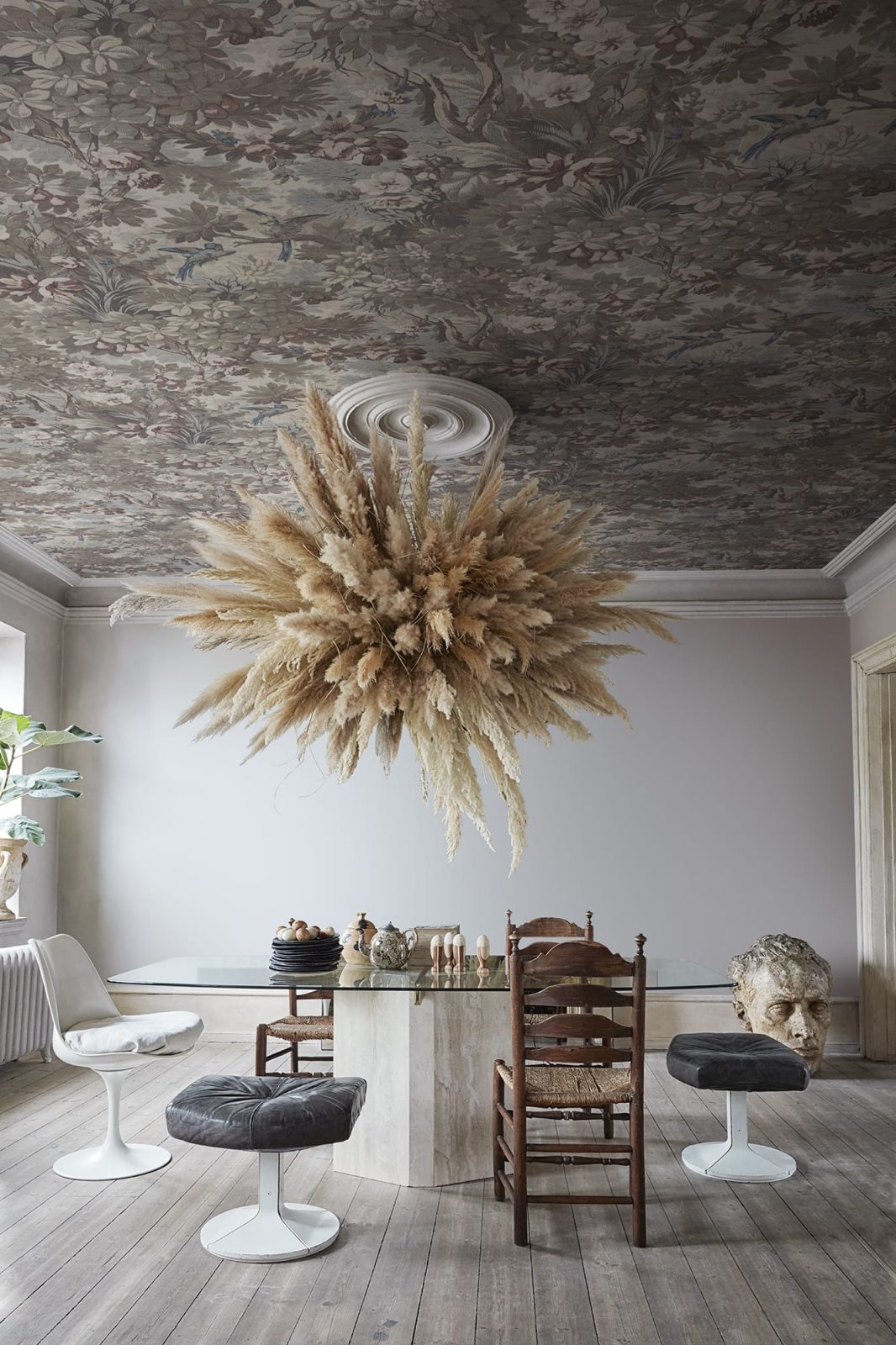Lush Grove, Gray, Rebel Walls 3