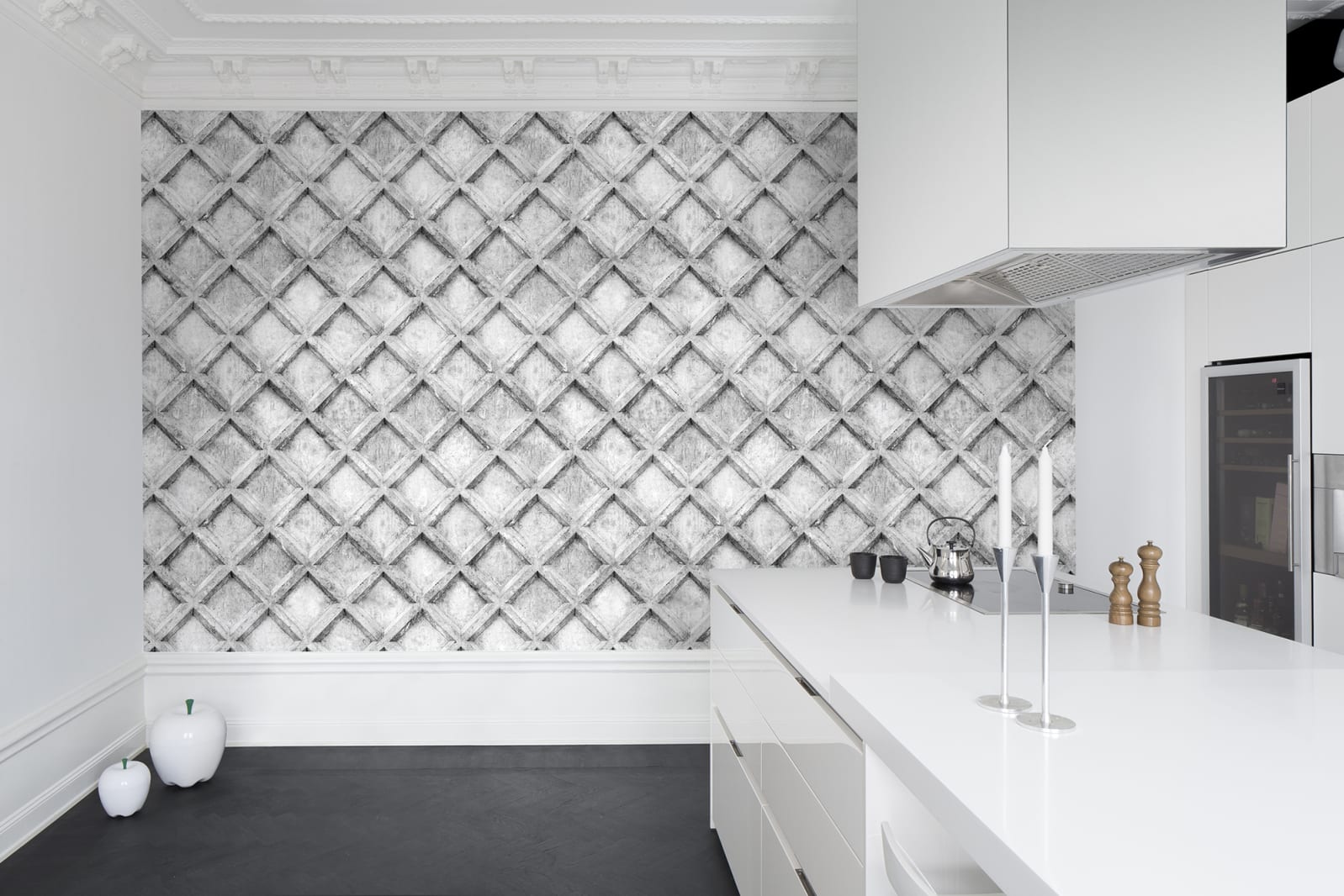 Concrete Trellis, Grey Rebel Walls 5