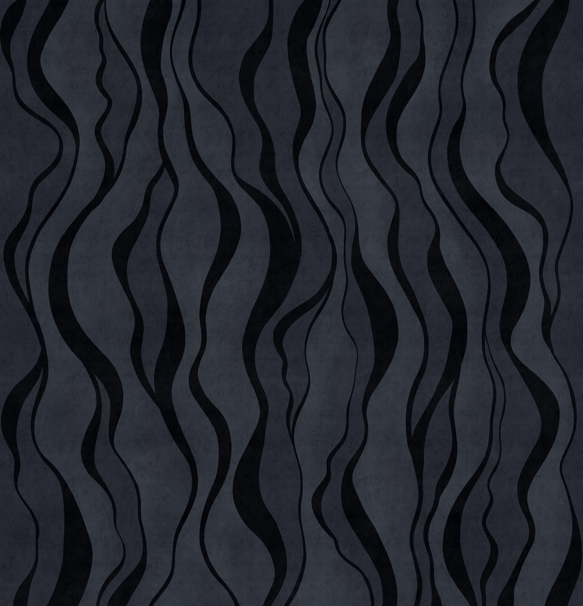Gentle Lines, Dark Blue, Rebel Walls