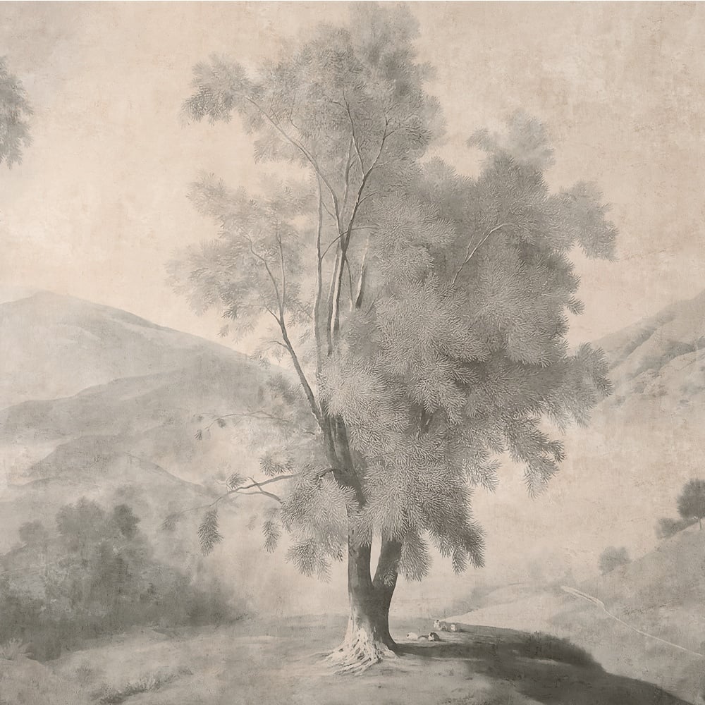 Solitary Tree, Cream, VLAdiLA 5