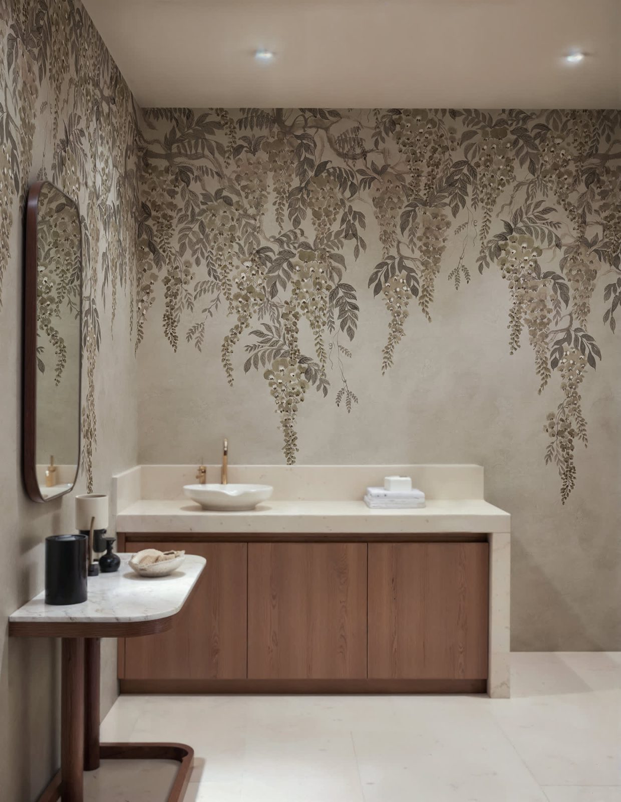 Whispers Wisteria, Gray, Rebel Walls 2