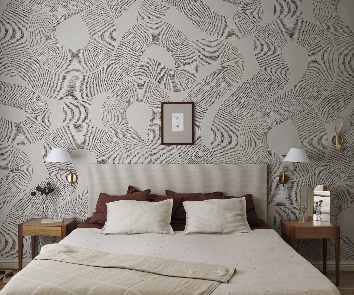 Zen Mural, Graphite, Sandberg 3