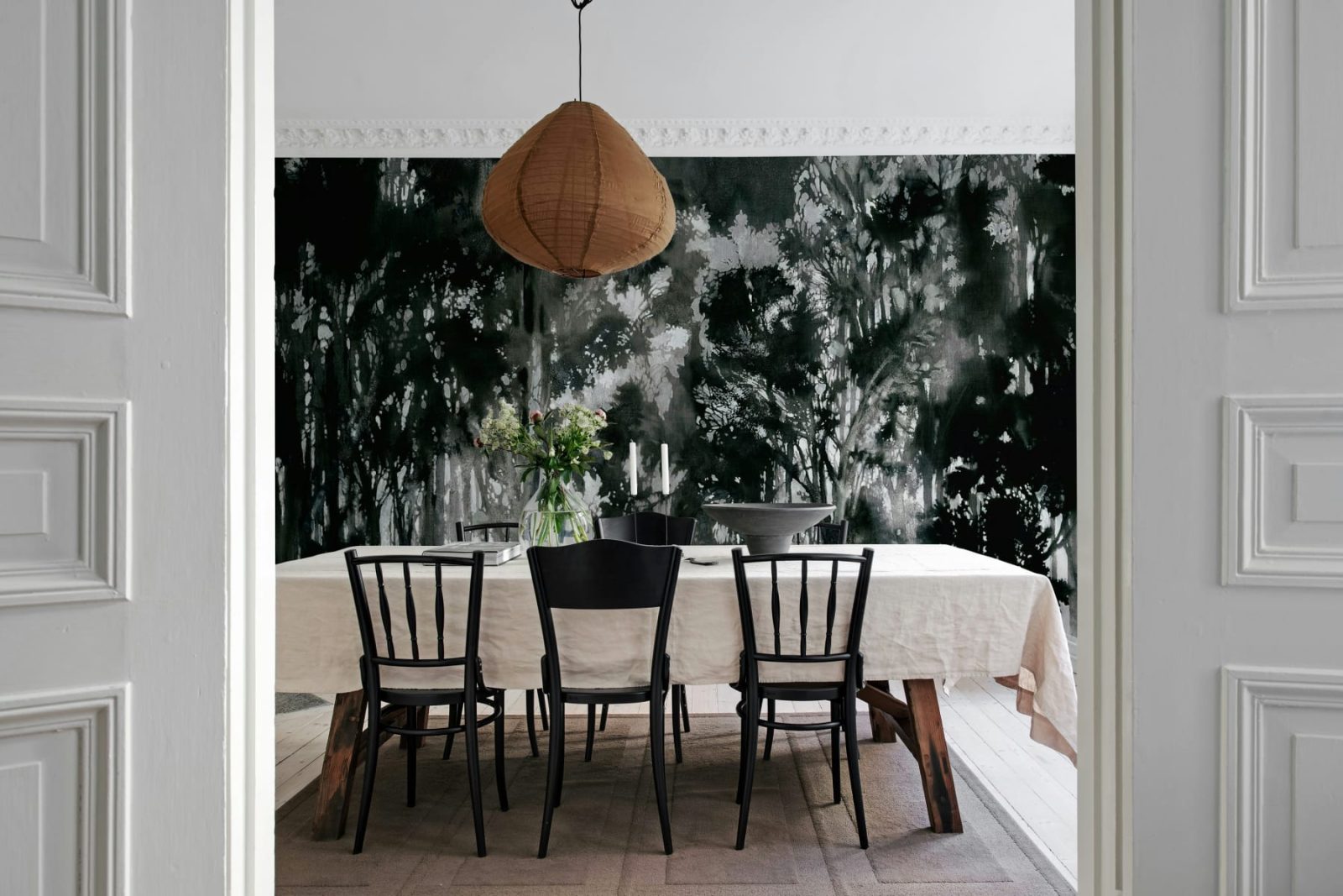 Painted Forest, Black, Rebel Walls 3