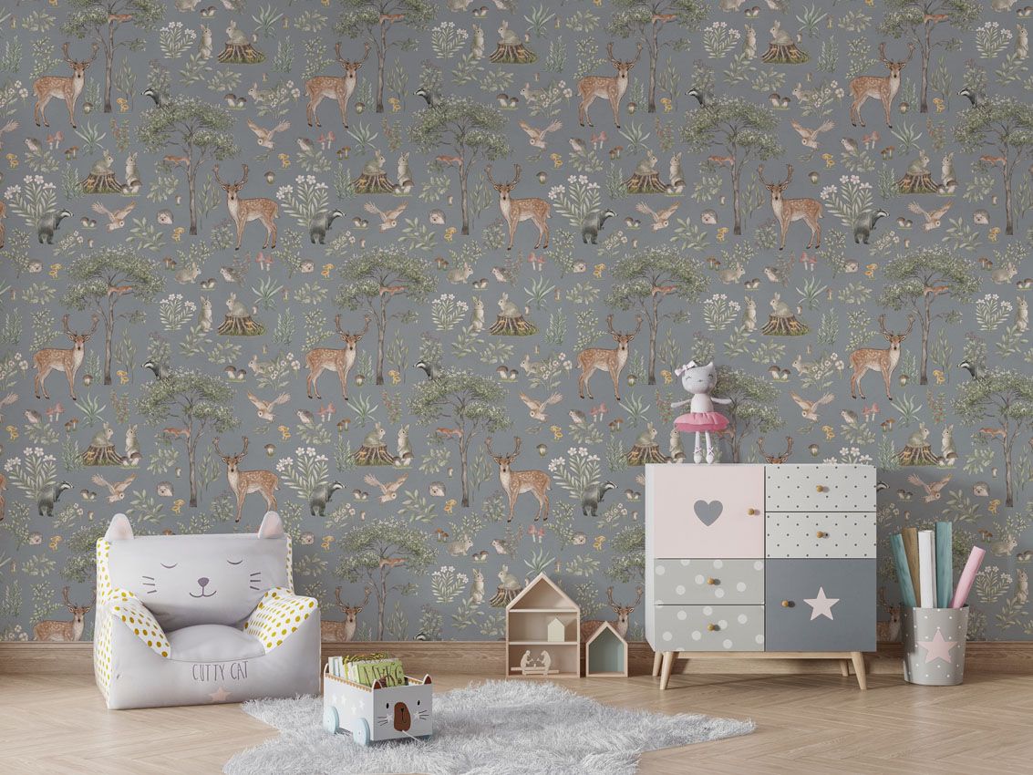 Fantastic Forest - Blue, Kikki Belle 3