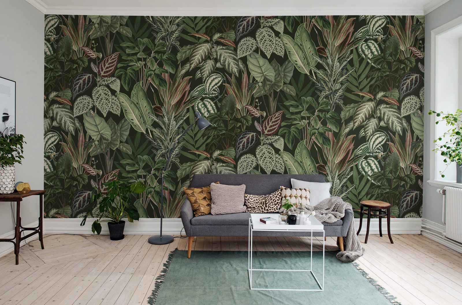 Mischievous Monkeys, Lush, Rebel Walls 3