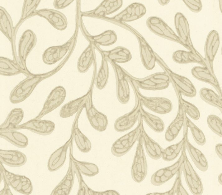 Audley, Natural Luxury Leaf, 1838 Wallcoverings, 5.3mp / rola
