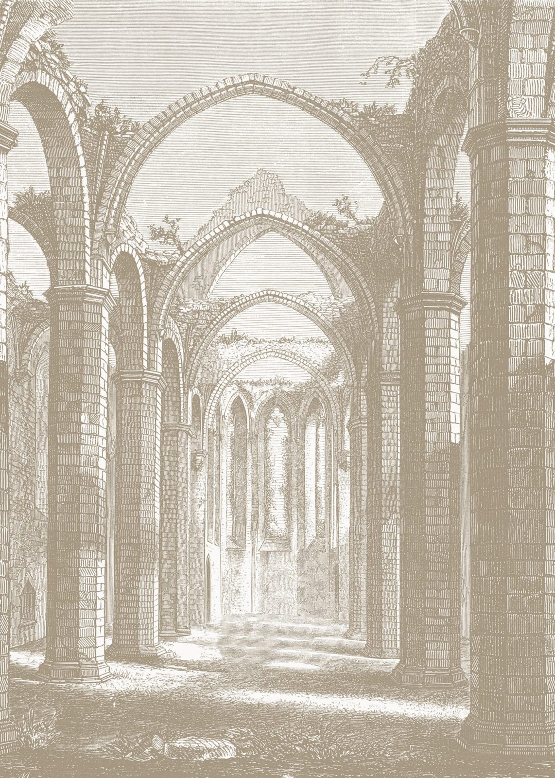 Gothic Arches, Sand, Rebel Walls
